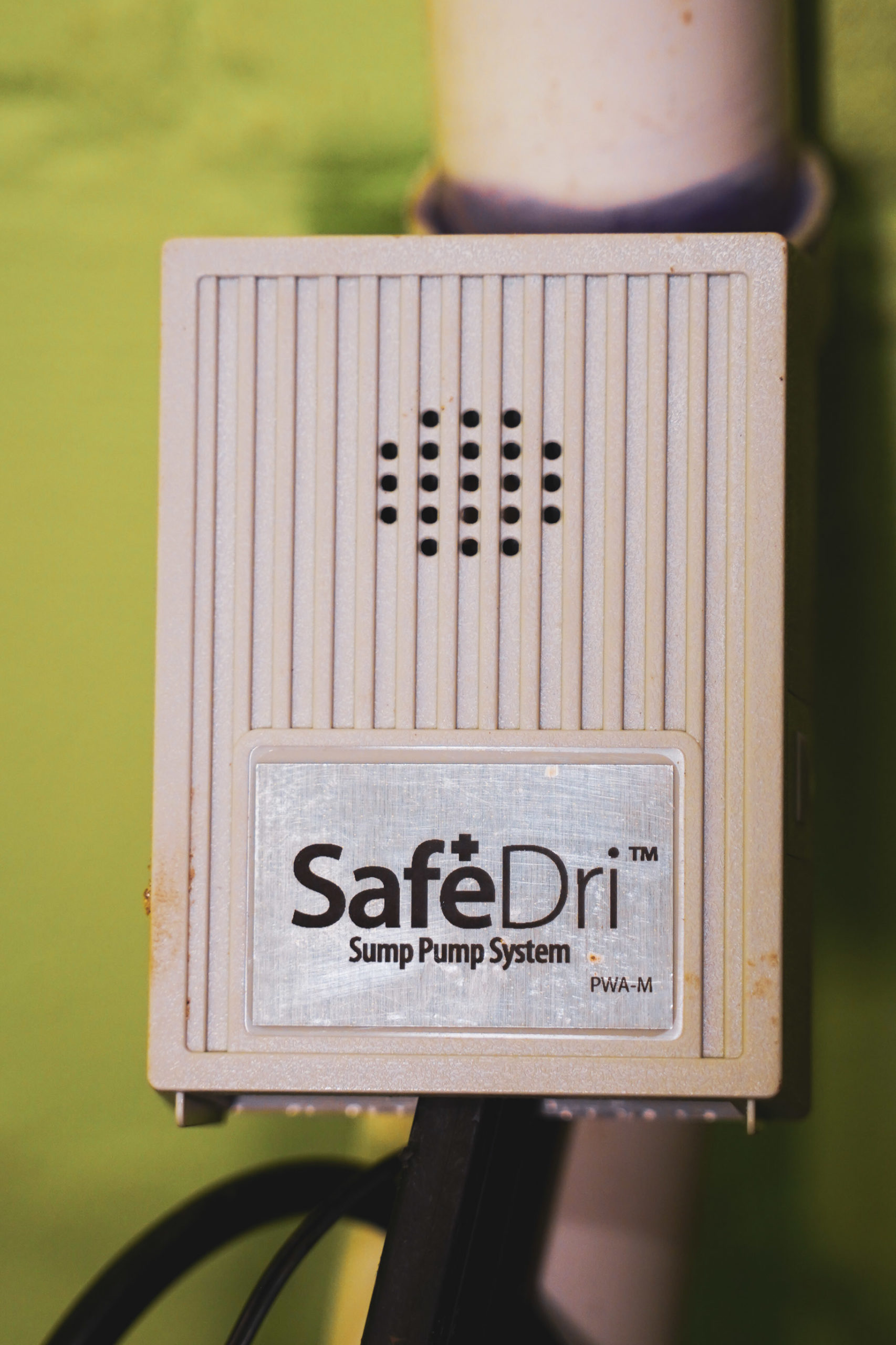 Safe Dri Sump Pump Alarm